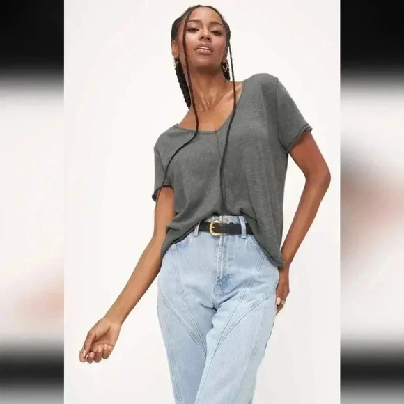 Project Social T Wearever Tee Midnight Forest - Picture 2 of 6